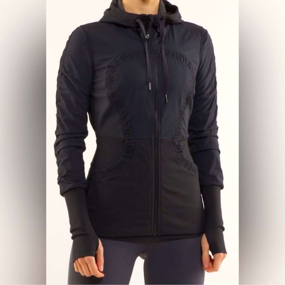 Lululemon Dance Studio Reversible Jacket Size 4